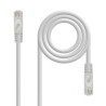 Nanocable Cable de Red Latiguillo RJ45 LSZH Cat.6a UTP AWG24 3m