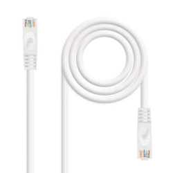Nanocable Cable de Red Latiguillo RJ45 LSZH Cat.6a UTP AWG24 3m