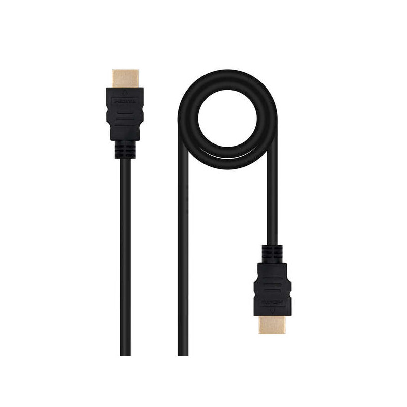Nanocable Cable HDMI v2.0 Macho a HDMI v2.0 Macho 2m