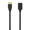 Aisens Cable HDMI V2.0 Prolongador Premium Alta Velocidad / HEC 4K@60HZ 18GBPS