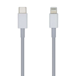 Aisens Cable Lightning a USB-C USB 2.0