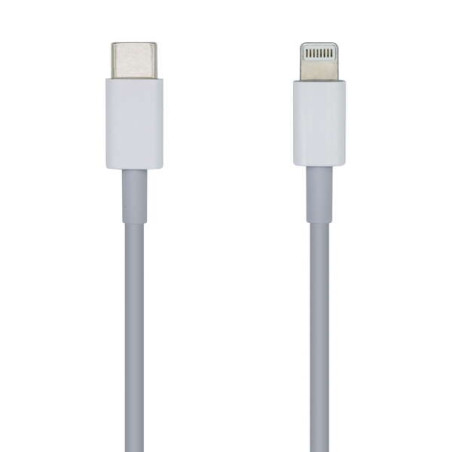 Aisens Cable Lightning a USB-C USB 2.0