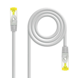 Nanocable Cable de Red Latiguillo RJ45 LSZH Cat.6a SFTP AWG26 0.50m