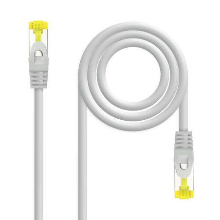 Nanocable Cable de Red Latiguillo RJ45 LSZH Cat.6a SFTP AWG26 0.50m