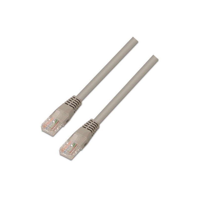 Aisens Cable de Red Latiguillo RJ45 LSZH Cat.6 UTP AWG24 0266