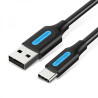 Vention Cable USB-A Macho a USB-C Macho 3A 60W 480Mbps