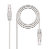 Nanocable Cable de Red Latiguillo RJ45 LSZH Cat.6 UTP AWG24 1m