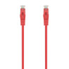 Aisens Cable de Red Latiguillo RJ45 LSZH Cat.6A 500 MHZ UTP AWG24 0559