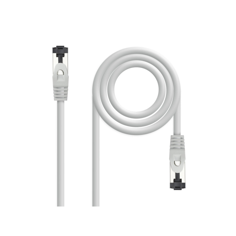 Nanocable Cable Red Latiguillo Cat.8.1 2Ghz LSZH SSTP AWG26