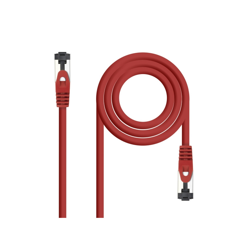 Nanocable Cable Red Latiguillo Cat.8.1 2Ghz LSZH SSTP AWG26