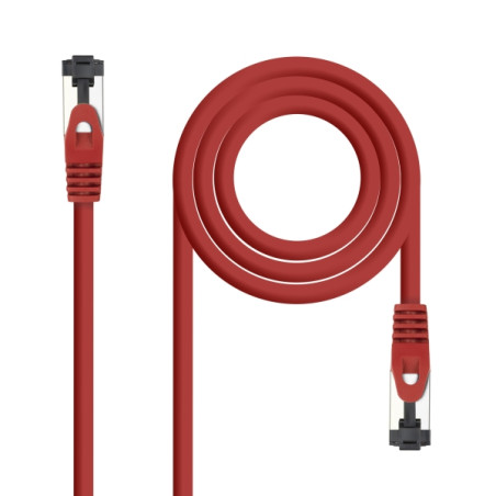 Nanocable Cable Red Latiguillo Cat.8.1 2Ghz LSZH SSTP AWG26