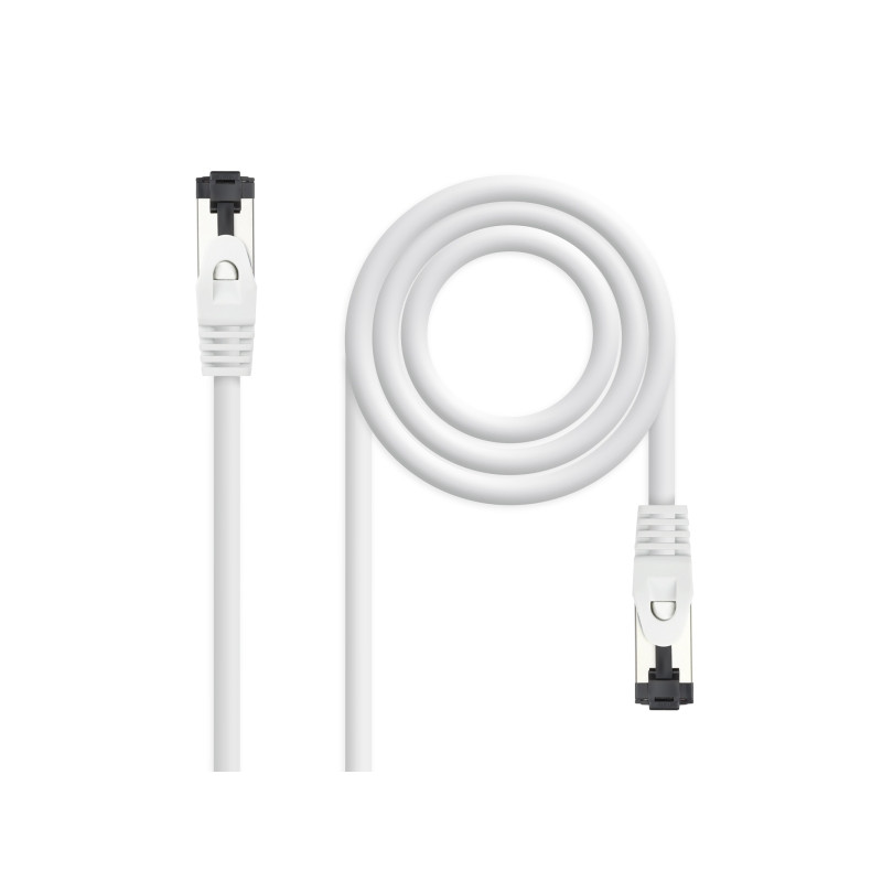 Nanocable Cable Red Latiguillo Cat.8.1 2Ghz LSZH SSTP AWG26