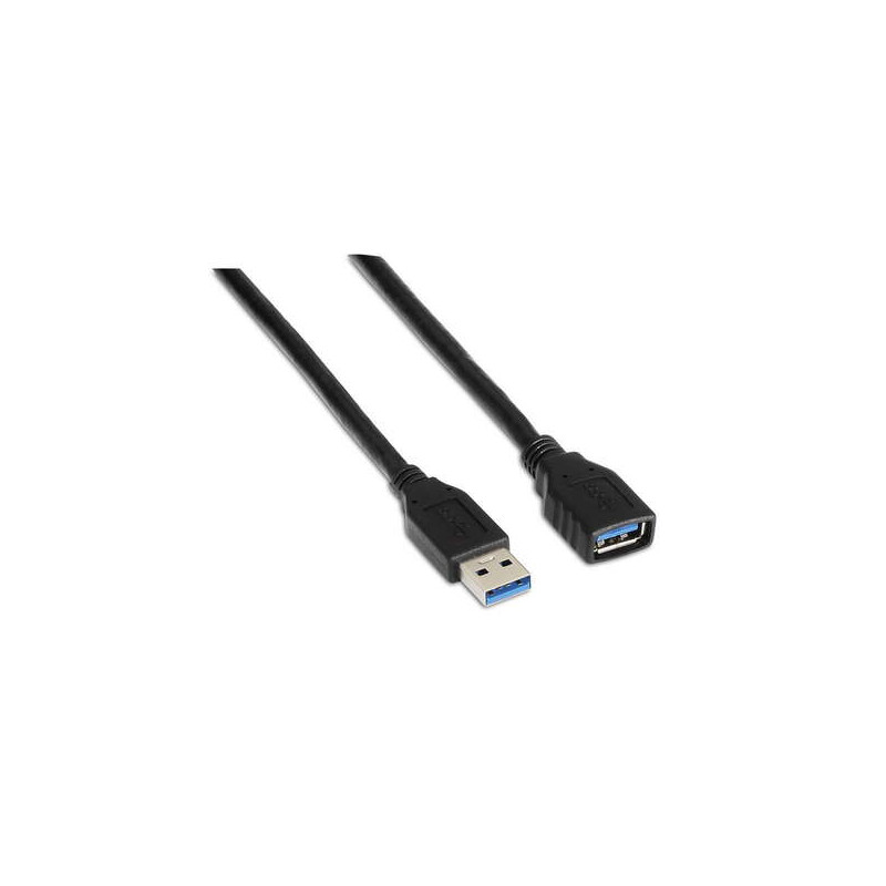 Aisens Cable Extension USB 3.0 Negro 0042