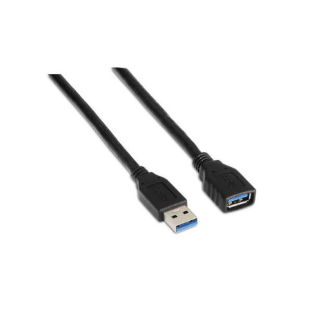 Aisens Cable Extension USB 3.0 Negro 0042