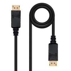 Nanocable Cable DisplayPort Macho a DisplayPort Macho 1m
