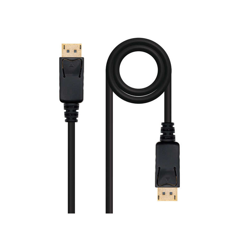 Nanocable Cable DisplayPort Macho a DisplayPort Macho 1m