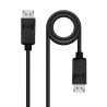Nanocable Cable Displayport 1.2 CCS DP/M-DP/M L150
