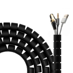 Aisens Organizador De Cable En Espiral 25mm 0604