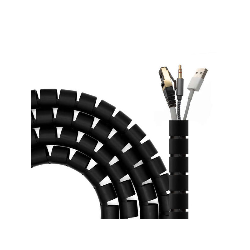 Aisens Organizador De Cable En Espiral 25mm 0604