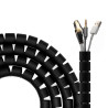 Aisens Organizador De Cable En Espiral 25mm 0604