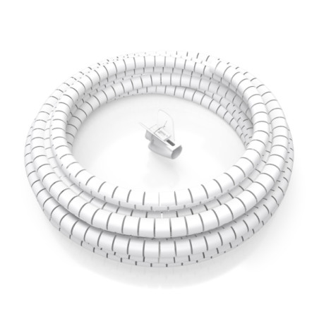 Aisens Organizador de Cable en Espiral 25mm 0918