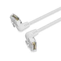 Vention Cable de Red Acodado Cat.6a UTP