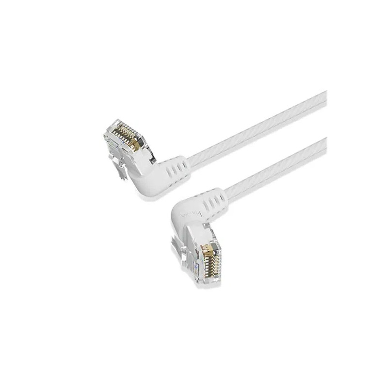 Vention Cable de Red Acodado Cat.6a UTP