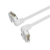 Vention Cable de Red Acodado Cat.6a UTP
