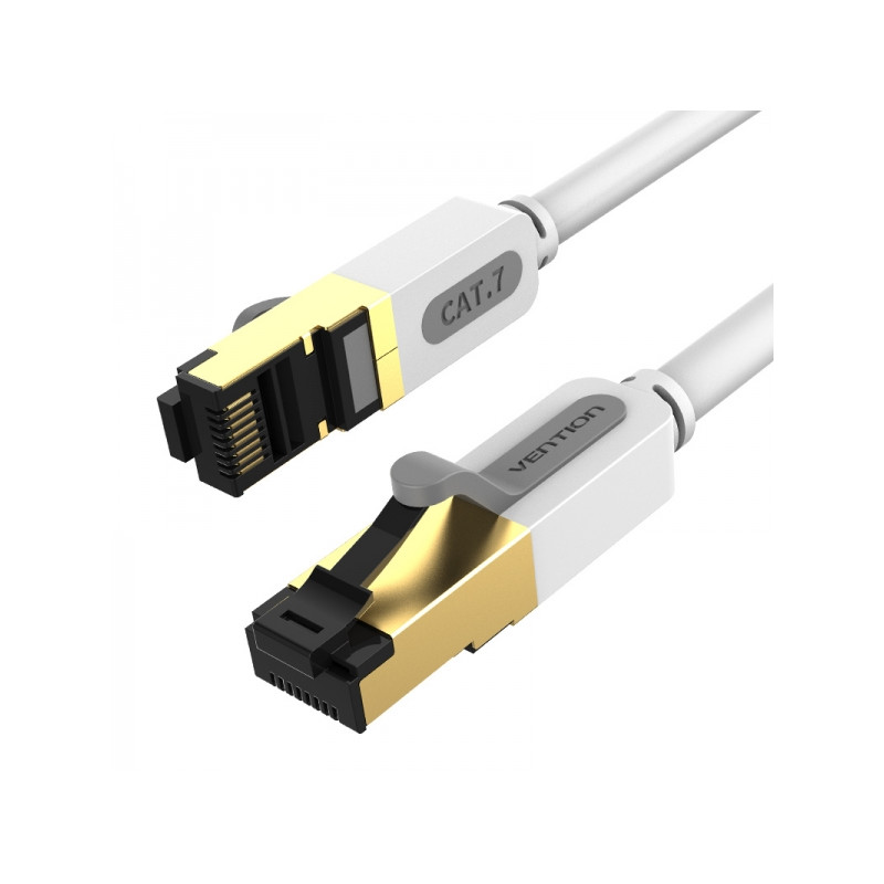 Vention Cable de Red SFTP RJ45 Cat.7 Gris