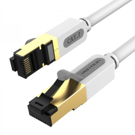 Vention Cable de Red SFTP RJ45 Cat.7 Gris