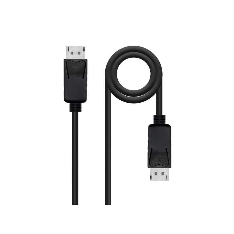 Nanocable Cable Displayport 1.2 CCS DP/M-DP/M