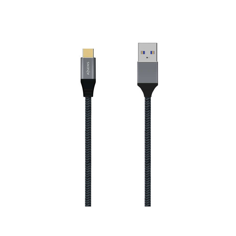Aisens Cable USB 3.1 GEN2 Aluminio 10GBPS 3A