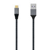 Aisens Cable USB 3.1 GEN2 Aluminio 10GBPS 3A