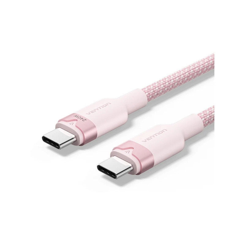 Vention Cable USB-C Rosa