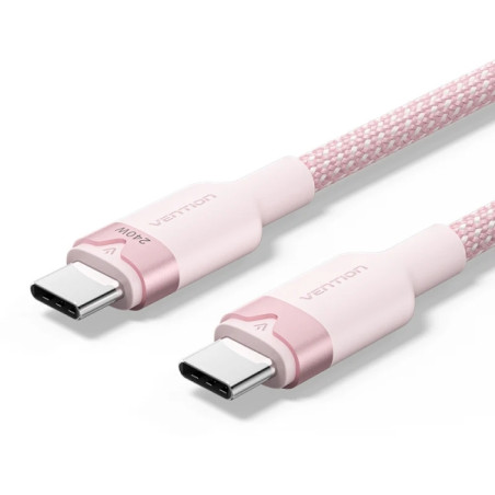 Vention Cable USB-C Rosa