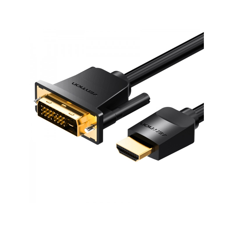 Vention Conversor DVI Macho a HDMI Macho
