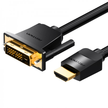 Vention Conversor DVI Macho a HDMI Macho