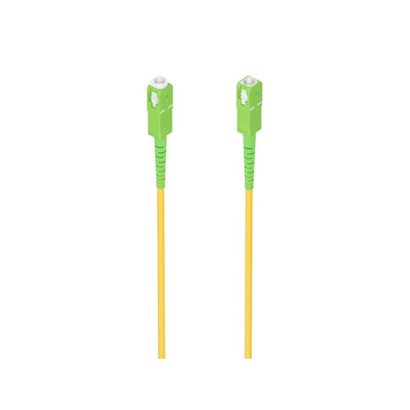 Aisens Cable Fibra Optica Latiguillo G657A2 3.0 9/125 SMF Simplex CPR Dca LSZH 0984