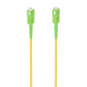 Aisens Cable Fibra Optica Latiguillo G657A2 3.0 9/125 SMF Simplex CPR Dca LSZH 0984