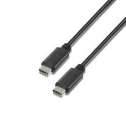 Aisens Cable USB 2.0 3A Negro 0057