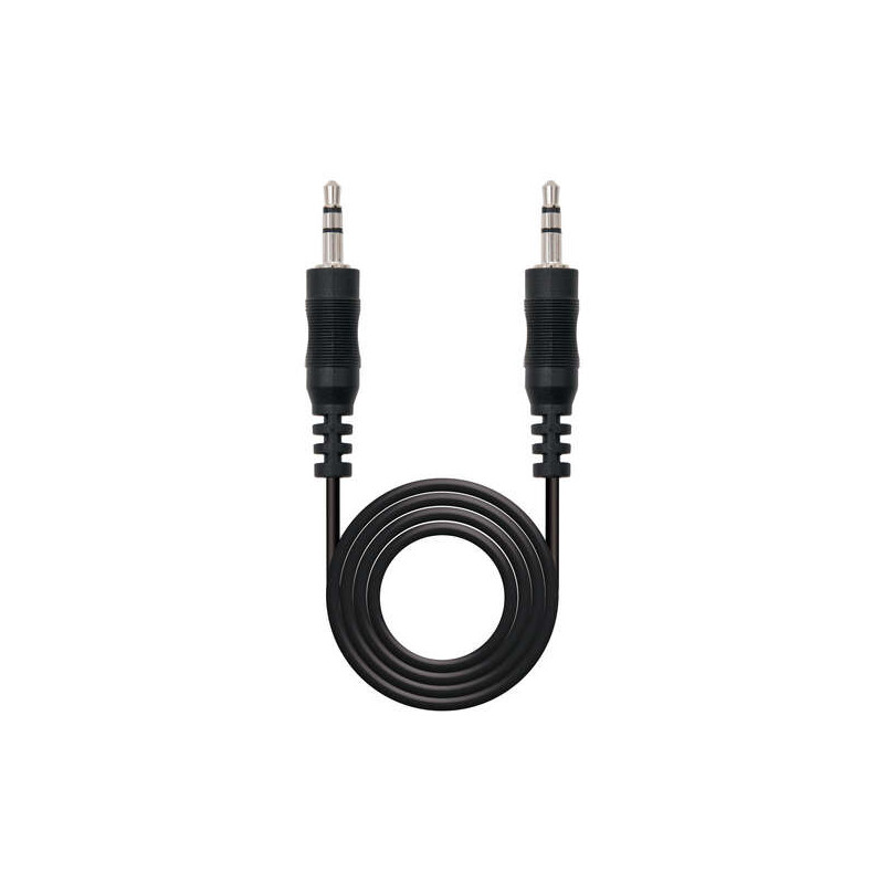 Nanocable Cable Audio Estereo Jack 3.5mm Macho a Jack 3.5mm Macho 10m