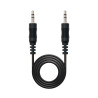 Nanocable Cable Audio Estereo Jack 3.5mm Macho a Jack 3.5mm Macho 10m