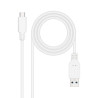 Nanocable Cable USB 3.1 Gen2 10Gbps 3A USB-C/M-A/M