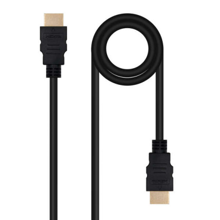 Nanocable Cable HDMI v2.0 Macho a HDMI v2.0 Macho 3m