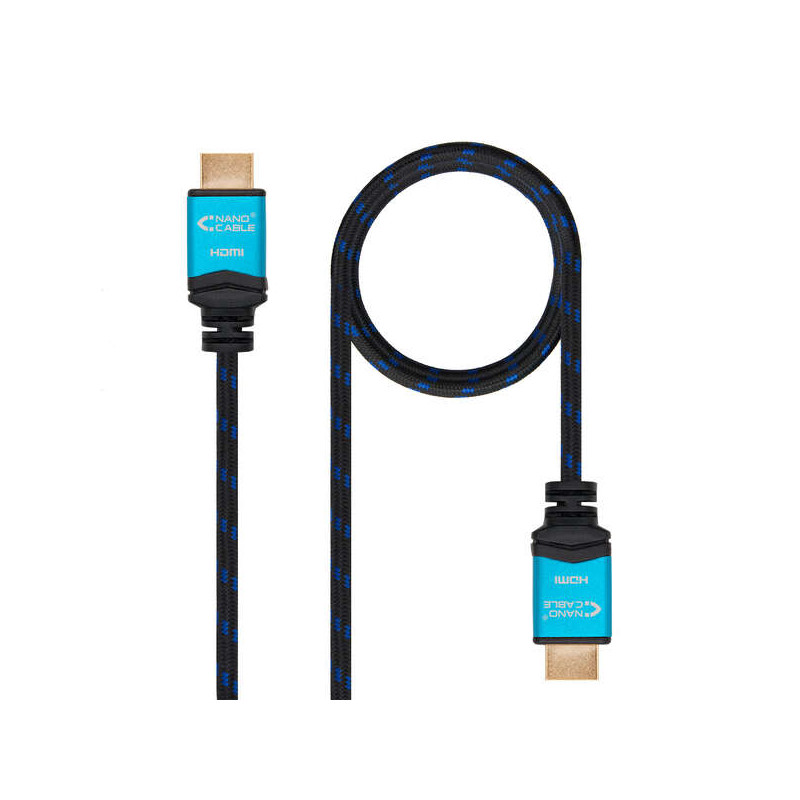 Nanocable Cable HDMI v2.0 Macho a HDMI v2.0 Macho 1.50m L150