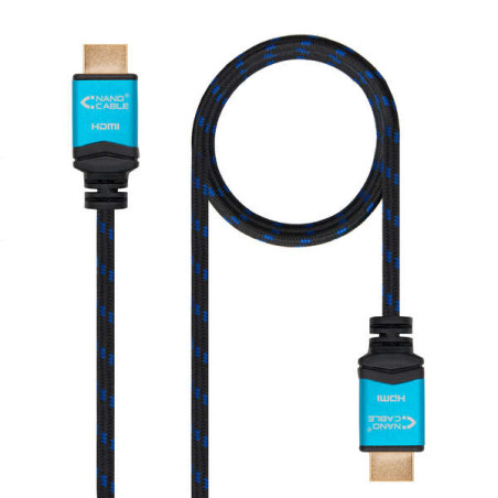 Nanocable Cable HDMI v2.0 Macho a HDMI v2.0 Macho 1.50m L150