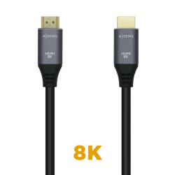 Aisens Cable HDMI V2.1 Ultra Alta Velocidad 8K@60Hz 48Gbps
