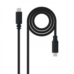 Nanocable Cable USB 2.0 3A Negro