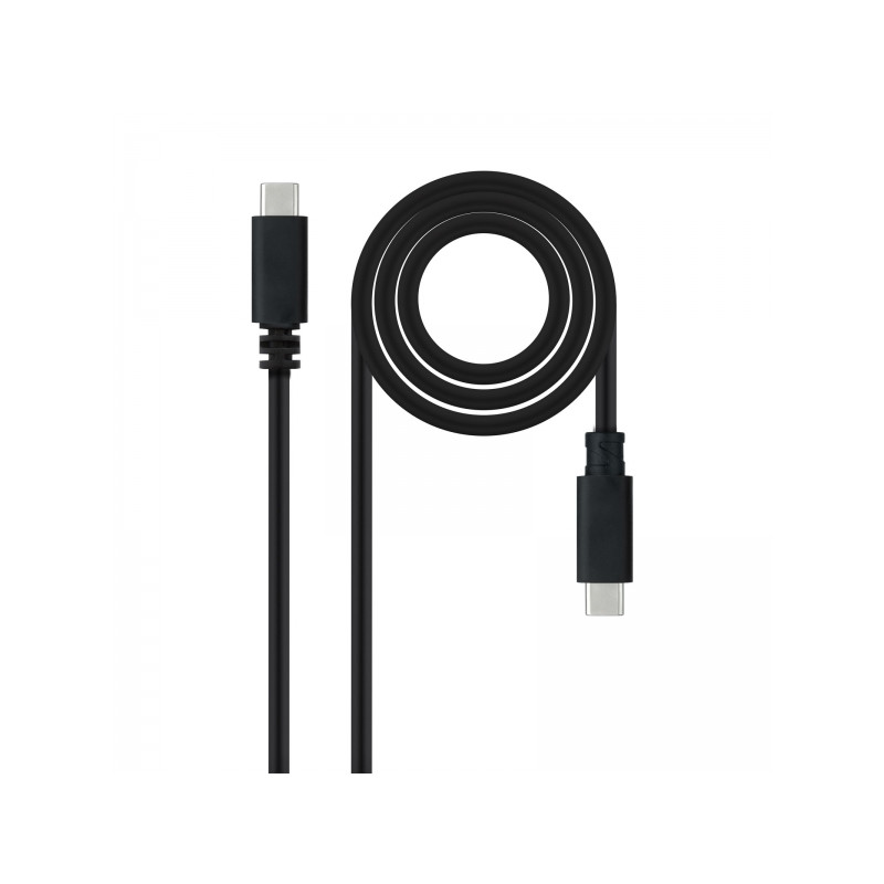 Nanocable Cable USB 2.0 3A Negro