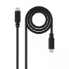 Nanocable Cable USB 2.0 3A Negro
